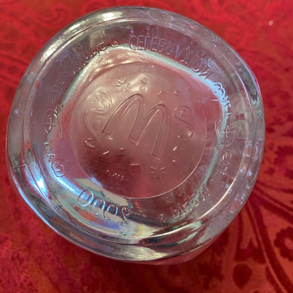 Yr 2000 McDonalds Disney World Celebration Glass